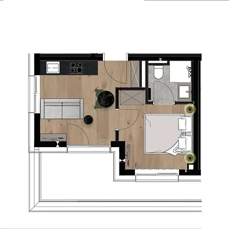 Apartament Gipfelglueck Duo Kirchberg in Tirol