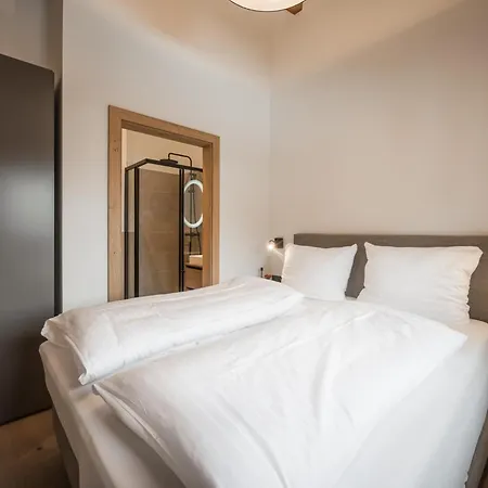 公寓 Gipfelglueck Duo