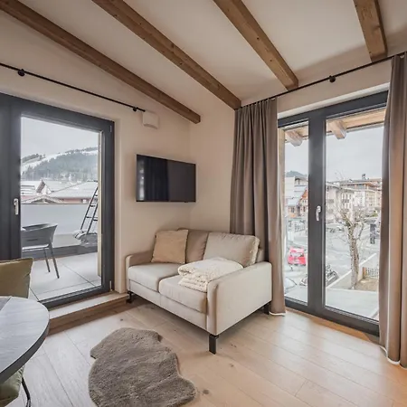 Gipfelglueck Duo Apartment Kirchberg in Tirol