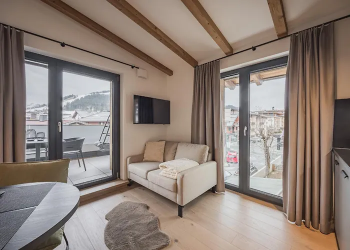 Gipfelglueck Duo Apartment Kirchberg in Tirol